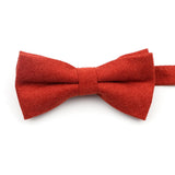 Solid Color Men Bow Tie