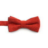 Solid Color Men Bow Tie