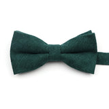 Solid Color Men Bow Tie