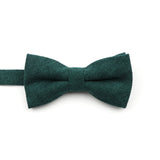 Solid Color Men Bow Tie