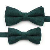 Solid Color Men Bow Tie