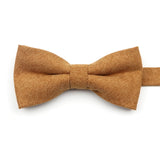 Solid Color Men Bow Tie