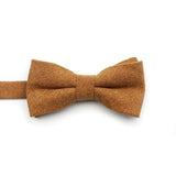 Solid Color Men Bow Tie