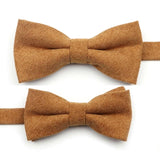 Solid Color Men Bow Tie