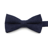 Solid Color Men Bow Tie