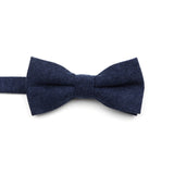 Solid Color Men Bow Tie