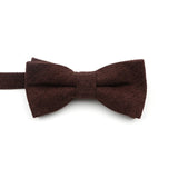 Solid Color Men Bow Tie