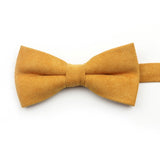 Solid Color Men Bow Tie