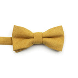 Solid Color Men Bow Tie