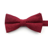 Solid Color Men Bow Tie