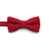 Solid Color Men Bow Tie