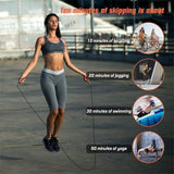 Bearing Skipping Rope Jumping Rope Crossfit, Workout Equipment Steel Wire Home Gym Exercise and Fitness MMA Boxing Training