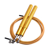 Bearing Skipping Rope Jumping Rope Crossfit, Workout Equipment Steel Wire Home Gym Exercise and Fitness MMA Boxing Training