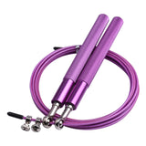 Bearing Skipping Rope Jumping Rope Crossfit, Workout Equipment Steel Wire Home Gym Exercise and Fitness MMA Boxing Training