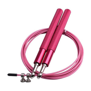 Bearing Skipping Rope Jumping Rope Crossfit, Workout Equipment Steel Wire Home Gym Exercise and Fitness MMA Boxing Training