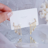 14K  Gold Plated Leaves Earring