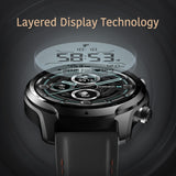 Pro 3 GPS Wear OS Smartwatch Men's Sports.  Dual-layer Display.  8GB ROM 3~45 Days Battery Life