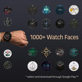 Pro 3 GPS Wear OS Smartwatch Men's Sports.  Dual-layer Display.  8GB ROM 3~45 Days Battery Life