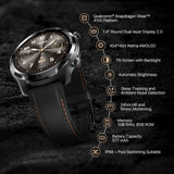 Pro 3 GPS Wear OS Smartwatch Men's Sports.  Dual-layer Display.  8GB ROM 3~45 Days Battery Life