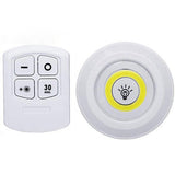 3W Super Bright Light LED. Wireless Remote Control.