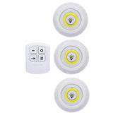 3W Super Bright Light LED. Wireless Remote Control.