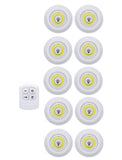 3W Super Bright Light LED. Wireless Remote Control.