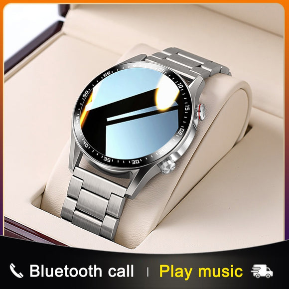 Bluetooth Call, Custom Dial,  Full Touch Screen Waterproof Smartwatch For Android IOS