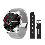 Bluetooth Call, Custom Dial,  Full Touch Screen Waterproof Smartwatch For Android IOS