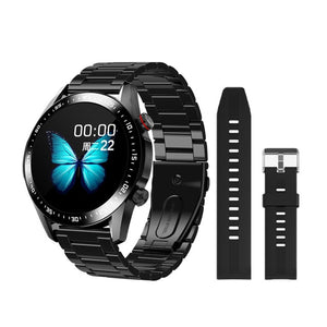 Bluetooth Call, Custom Dial,  Full Touch Screen Waterproof Smartwatch For Android IOS