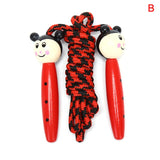 Children Skipping Jump Rope. Sport Exercise Tool