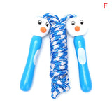 Children Skipping Jump Rope. Sport Exercise Tool