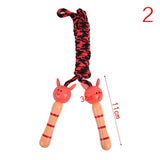 Children Skipping Jump Rope. Sport Exercise Tool