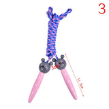 Children Skipping Jump Rope. Sport Exercise Tool