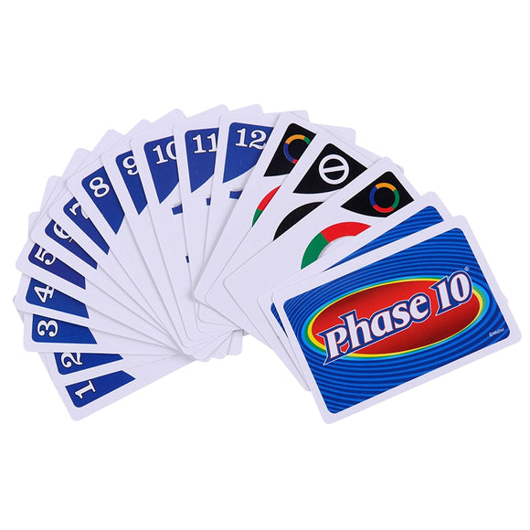 1 Box Challenge Card Phase 10 Card Game. Leisure And Entertainment