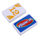 1 Box Challenge Card Phase 10 Card Game. Leisure And Entertainment