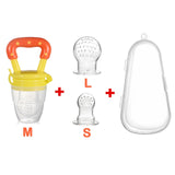 4 In 1 Baby Nipple Fresh Food Fruit Milk Feeding Bottles Nibbler Learn Feeding Drinking Water Straw Handle Teething Pacifier