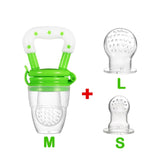 4 In 1 Baby Nipple Fresh Food Fruit Milk Feeding Bottles Nibbler Learn Feeding Drinking Water Straw Handle Teething Pacifier