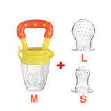 4 In 1 Baby Nipple Fresh Food Fruit Milk Feeding Bottles Nibbler Learn Feeding Drinking Water Straw Handle Teething Pacifier