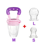 4 In 1 Baby Nipple Fresh Food Fruit Milk Feeding Bottles Nibbler Learn Feeding Drinking Water Straw Handle Teething Pacifier