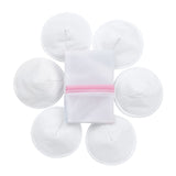 Organic Bamboo Nursing Breast Pads Breastfeeding Nipple Pad for Maternity Reusable Nipplecovers for Breast Feeding Nursing Pads