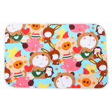 Baby Diaper Changing Mat Cotton. Waterproof Changing Pads