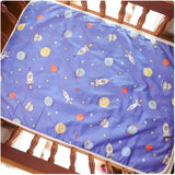 Baby Diaper Changing Mat Cotton. Waterproof Changing Pads