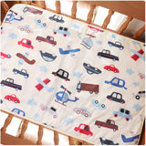 Baby Diaper Changing Mat Cotton. Waterproof Changing Pads