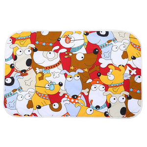 Baby Diaper Changing Mat Cotton. Waterproof Changing Pads