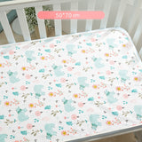 Baby Diaper Changing Mat Cotton. Waterproof Changing Pads