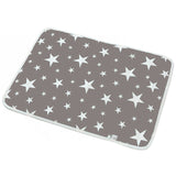 Baby Diaper Changing Mat Cotton. Waterproof Changing Pads