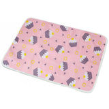 Baby Diaper Changing Mat Cotton. Waterproof Changing Pads