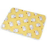 Baby Diaper Changing Mat Cotton. Waterproof Changing Pads