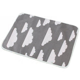 Baby Diaper Changing Mat Cotton. Waterproof Changing Pads