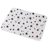 Baby Diaper Changing Mat Cotton. Waterproof Changing Pads